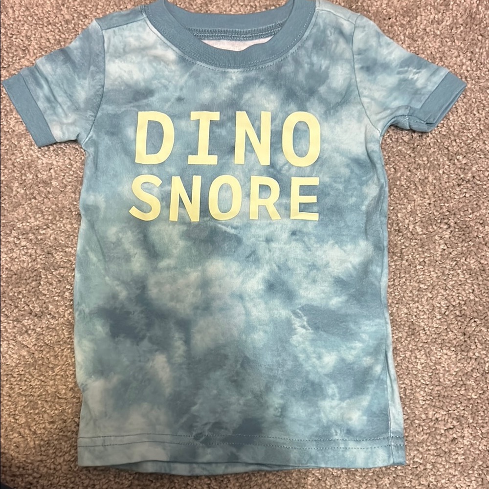 Old Navy dino snore Pajama Top